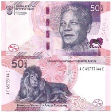 África do Sul 50 Rand 2023 FE P-150a