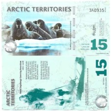 Ártico 15 Polar 2011 FE Polím