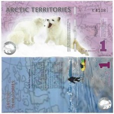 Ártico Arctic Territories 1 Polar 2012 FE Polím