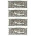 Brasil 5 Cruzeiros SET Completo, 14 Cèdulas Barão Rio Branco Brasil 5 Cruzeiros SET Completo, 14 Cèdulas Barão Rio Branco