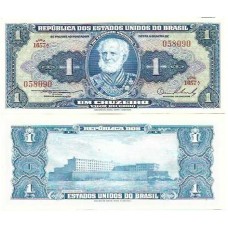 Brasil C-010 1 Cruzeiro 1954 FE
