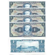 Brasil C-012 1 Cruzeiro 1956 FE - 5 Seq - Série 3370