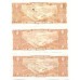 Brasil C-014/15/16 2 Cruzeiros FE 1944 a 1958 " ver descrição " Brasil C-014/15/16 2 Cruzeiros FE 1944 a 1958 " ver descrição "