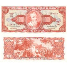 Brasil C-106 1.000 Cruzeiros 1963 SOB/SFE