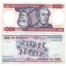 Brasil C-156 100 Cruzeiros 1981 FE - Série 3920