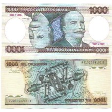 Brasil C-162 1.000 Cruzeiros 1981 SFE