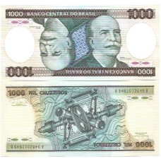 Brasil C-164 1.000 Cruzeiros 1985 FE - Série 6482