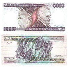 Brasil C-166 5.000 Cruzeiros 1981 FE