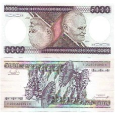 Brasil C-168 5.000 Cruzeiros 1984 SFE/FE/FE