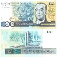 Brasil C-188 100 Cruzados 1988 FE