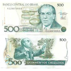 Brasil C-189 500 Cruzados 1986 FE