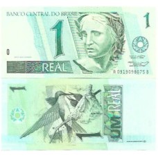 Brasil C-247 1 Real 1997 FE Brasil C-247 1 Real 1997 FE