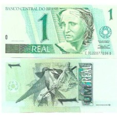 Brasil C-252 1 Real 2002 FE Brasil C-252 1 Real 2002 FE