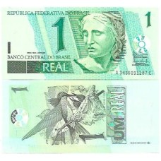 Brasil C-254 1 Real 2003 FE