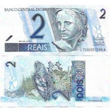 Brasil C-260 2 Reais 2009 FE