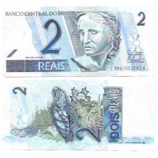 Brasil C-261 2 Reais 2009 FE Brasil C-261 2 Reais 2009 FE