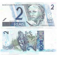 Brasil C-262 2 Reais 2009 FE Brasil C-262 2 Reais 2009 FE