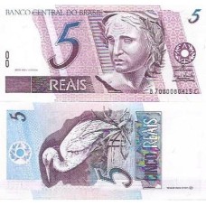 Brasil C-276 5 Reais 2006 FE Brasil C-276 5 Reais 2006 FE