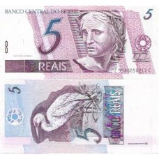 Brasil C-279 5 Reais 2009 FE Brasil C-279 5 Reais 2009 FE
