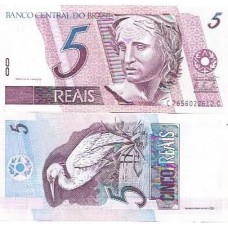 Brasil C-279 5 Reais 2009 SFE Brasil C-279 5 Reais 2009 SFE