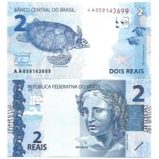 Brasil C-333 AA 2 Reais 2013 FE Brasil C-333 AA 2 Reais 2013 FE