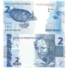 Brasil C-333 BA 2 Reais 2014 FE Brasil C-333 BA 2 Reais 2014 FE