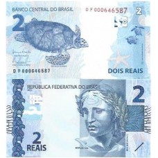 Brasil C-335 DF 2 Reais 2016 FE Brasil C-335 DF 2 Reais 2016 FE