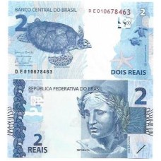 Brasil C-335 DE 2 Reais 2016 FE Brasil C-335 DE 2 Reais 2016 FE