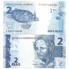 Brasil C-336 EC 2 Reais 2017 FE Brasil C-336 EC 2 Reais 2017 FE