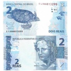 Brasil C-336 EL 2 Reais 2017 FE Brasil C-336 EL 2 Reais 2017 FE