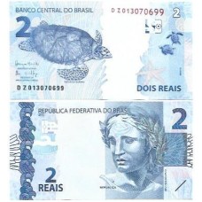 Brasil C-337 DZ 2 Reais 2016 FE Brasil C-337 DZ 2 Reais 2016 FE