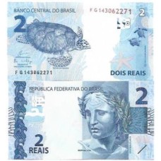 Brasil C-338 FG 2 Reais 2018 FE Brasil C-338 FG 2 Reais 2018 FE