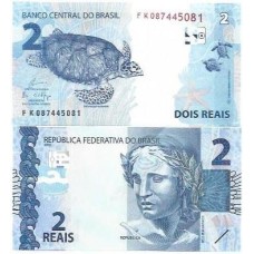 Brasil C-338 FK 2 Reais 2018 FE Brasil C-338 FK 2 Reais 2018 FE