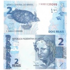 Brasil C-339 IG 2 Reais 2021 FE Brasil C-339 IG 2 Reais 2021 FE