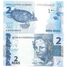 Brasil C-339 HH 2 Reais 2020 FE Brasil C-339 HH 2 Reais 2020 FE