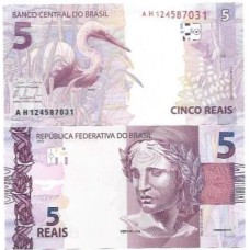 Brasil C-340 AH 5 Reais 2013 FE Brasil C-340 AH 5 Reais 2013 FE