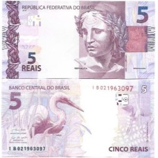Brasil C-345 IB 5 Reais 2021 FE Brasil C-345 IB 5 Reais 2021 FE