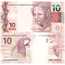 Brasil C-346 AA 10 Reais 2012 FE Brasil C-346 AA 10 Reais 2012 FE