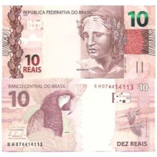 Brasil C-346 BH 10 Reais 2013 FE Brasil C-346 BH 10 Reais 2013 FE