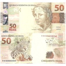 Brasil C-357 DD 50 Reais 2013 FE Brasil C-357 DD 50 Reais 2013 FE