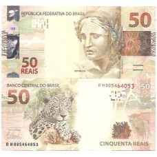 Brasil C-357 DH 50 Reais 2013 FE Brasil C-357 DH 50 Reais 2013 FE