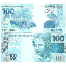 Brasil C-369 PE 100 Reais 2023/24 Hadad/Campos Neto FE Brasil C-369 PE 100 Reais 2023/24 Hadad/Campos Neto FE