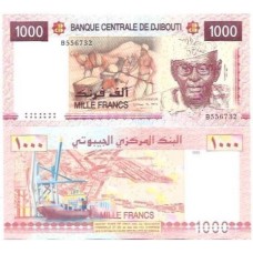 Djibouti 1.000 Francs 2005 P42a Fe