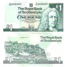 Escócia 1 Pound 2001 FE P-351e2