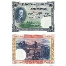 Espanha 100 Pesetas 1925 SFE P-69c1