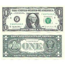 EUA 1 Dollar 1995 FE – F/K EUA 1 Dollar 1995 FE – F/K