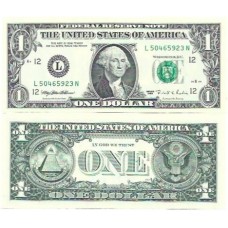 EUA 1 Dollar 1995 FE – L/N EUA 1 Dollar 1995 FE – L/N