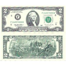 EUA 2 Dollars 1995 FE – F/B EUA 2 Dollars 1995 FE – F/B