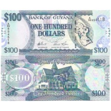 Guiana 100 Dollars 2006 FE P-36a