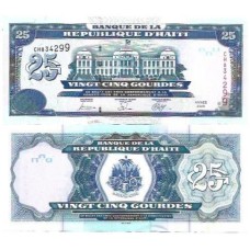 Haiti 25 Gourdes 2006 FE P-266c Haiti 25 Gourdes 2006 FE P-266c